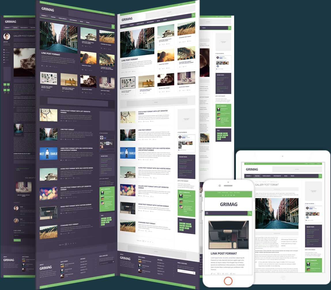 Grimag AD Optimized Magazine