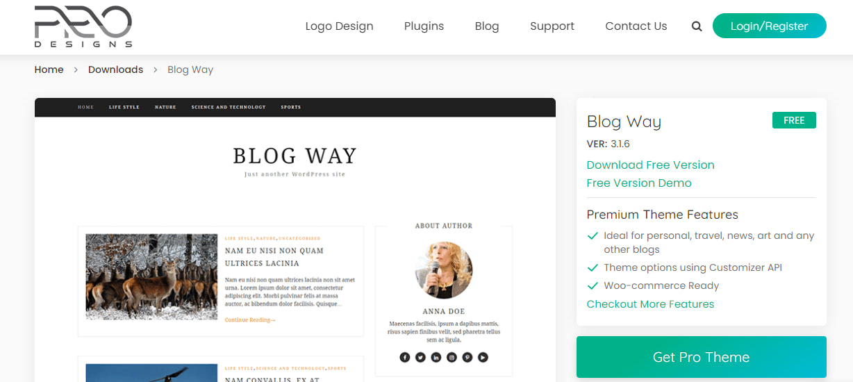 Blog Way