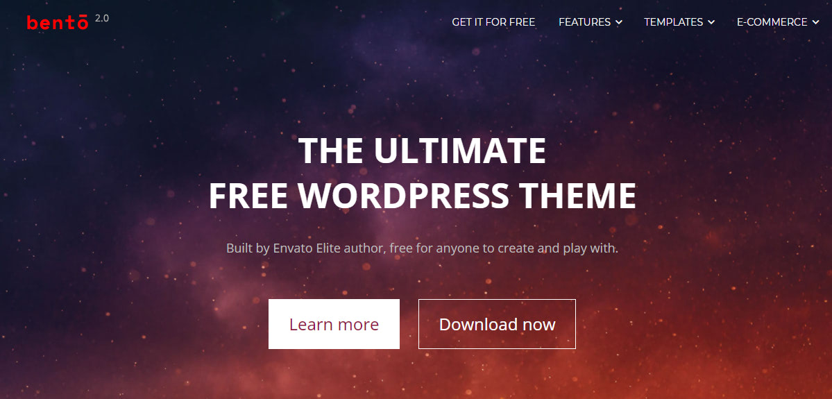 Meticulously coded theme for WordPress