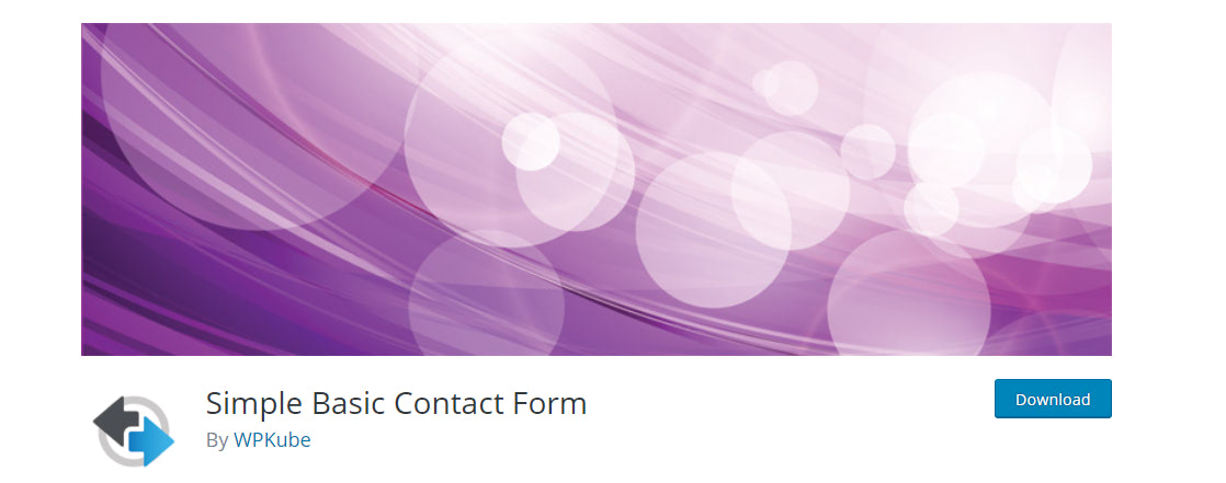 Simple Basic Contact Form