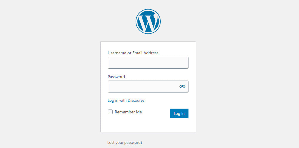 WordPress Login