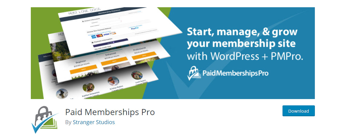 Paid Membership Pro