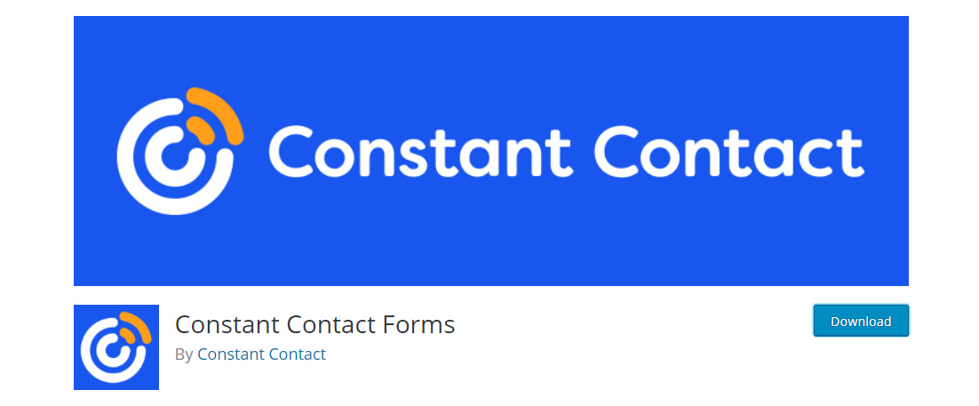 Constant Contact Forms