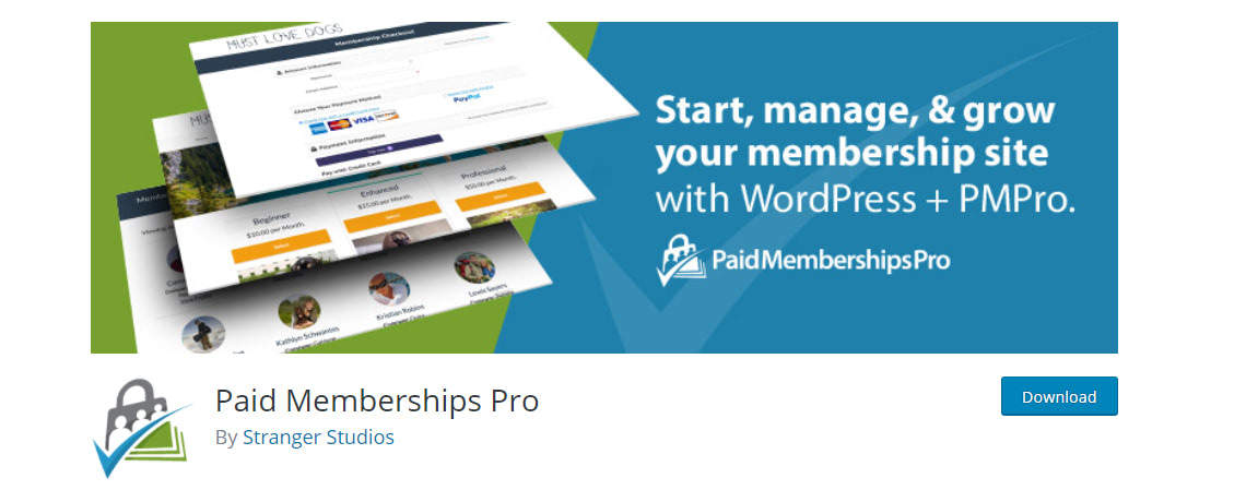 Paid Membership Pro