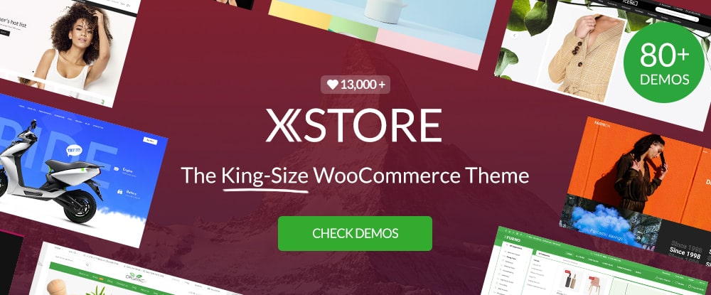 XStore | Responsive Multi-Purpose WooCommerce WordPress Theme