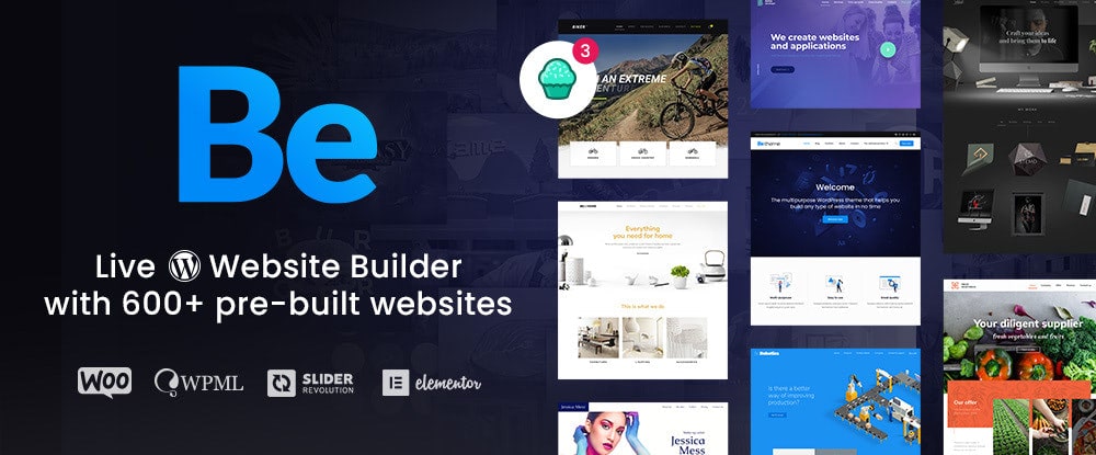 7 Awesome Multipurpose WordPress Themes for Your 2021 Projects
