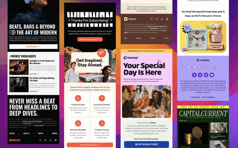 How to Build and Manage Email Templates for WordPress and Gmail Workflows