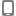 Glyph icon tablet 16px